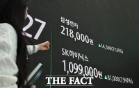  신고가 기록한 삼전·하이닉스 '7%대 급등' [TF사진관]
