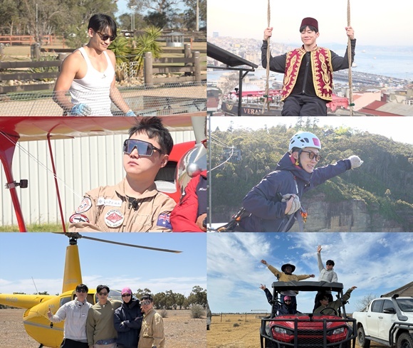 ENA 새 예능프로그램 '크레이지 투어'는 오는 28일부터 매주 토요일 디즈니+에서 공개된다. /디즈니+