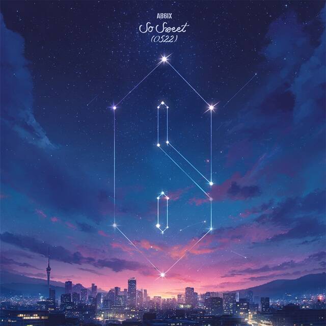 그룹 AB6IX가 새 정규앨범의 수록곡 'So Sweet (0522)'를 선공개한다./브랜뉴뮤직