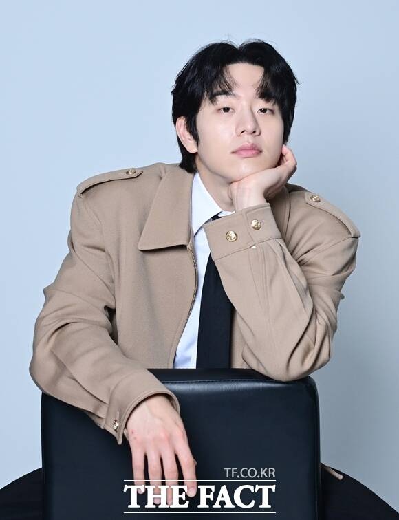 배우 이승우가 최근 서울 마포구 상암동 <더팩트> 사옥에서 취재진과 만나 KBS2 토일 미니시리즈 '은애하는 도적님아' 종영 기념 인터뷰를 진행했다. /이새롬 기자