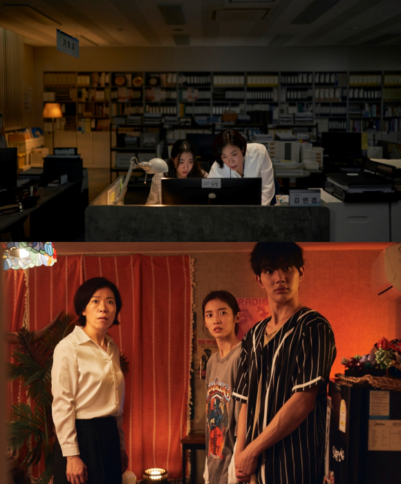 이번 작품을 위해 플라멩코를 배운 염혜란은