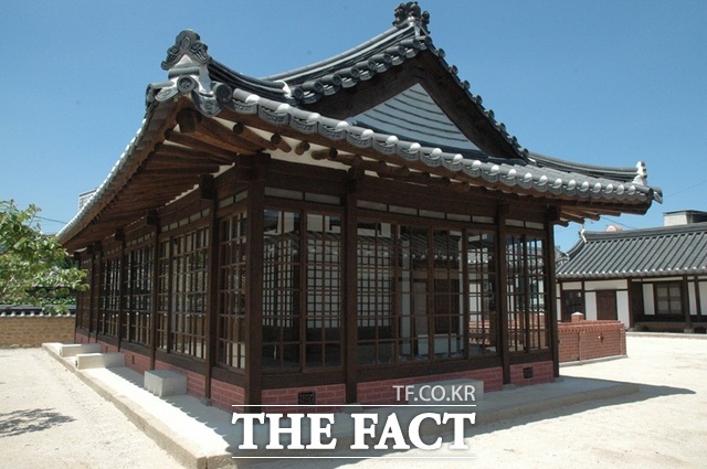 경산 삼남동 근대 한옥 사랑채 /경산시