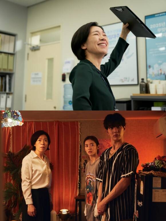 배우 염혜란은 매드 댄스 오피스에서 플라멩코를 배우며 타인을 이해하고 성장하는 국희를 연기한다. /㈜디스테이션