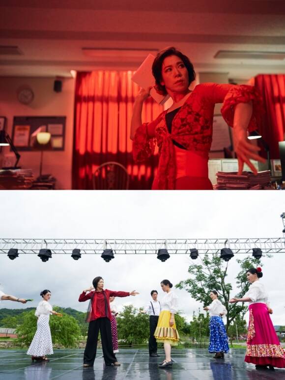 매드 댄스 오피스는 염혜란과 최성은의 호연과 플라멩코 춤을 통해 이 시대의 직장인들에게 위로를 전할 예정이다. /㈜디스테이션