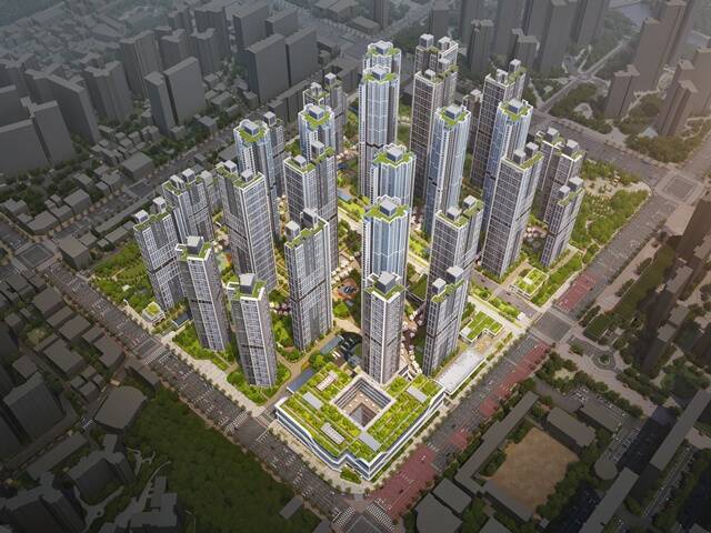 은마아파트 재건축사업이 통합심의를 통과하며 사업이 속도를 낸다. 이곳은 재건축을 통해 총 5893가구가 공급될 예정이다. /서울시