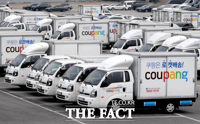 쿠팡, 지난해 매출 49.1조원…연매출 50조 무산. /더팩트DB