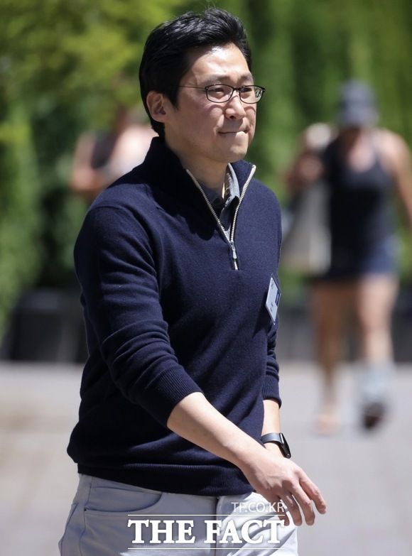 김범석 쿠팡Inc 의장