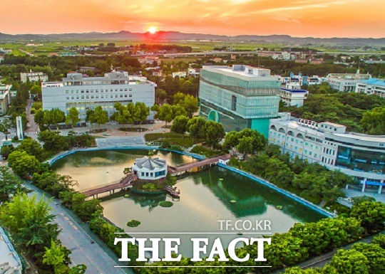 원광대학교 캠퍼스 전경. /원광대학교