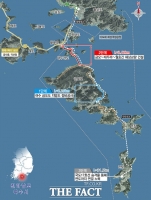  여수 금오도 지방도 정비공사 착공…3단계 추진 본격화
