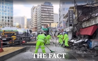  '마(魔)가 꼈나'…'9명 사망' 시청역 참사 그 자리, 또 번진 화마 [오승혁의 '현장']