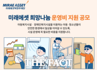  미래에셋박현주재단, 아동복지시설 대상 희망나눔 공모사업 진행