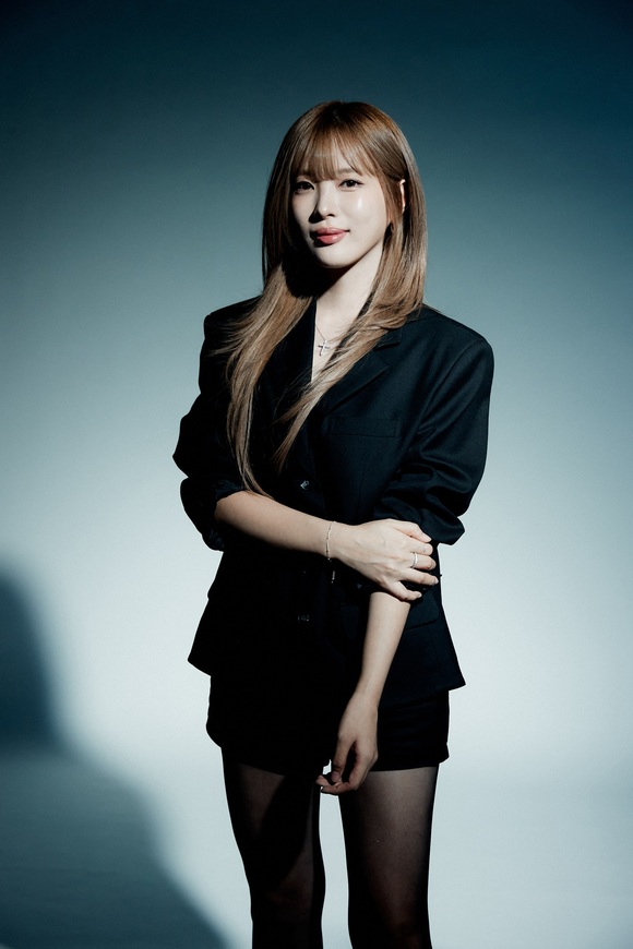 이해인은 자신이 설립한 기획사 올마이애닉도츠를 서사가 있는 회사로 만들고 싶다는 포부를 밝혔다./올마이애닉도츠