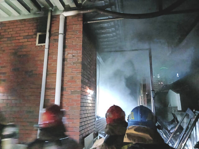 28일 오전 12시 35분쯤 의성군 의성읍 후죽리의 한 단독주택에서 화재가 발생해 30분 만에 진화됐다. /경북소방본부