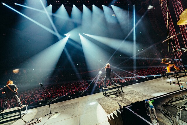 원 오크 록의 내한공연은 28일 오후 7시 서울 잠실실내체육관에서 1회 더 진행된다./라이브네이션코리아