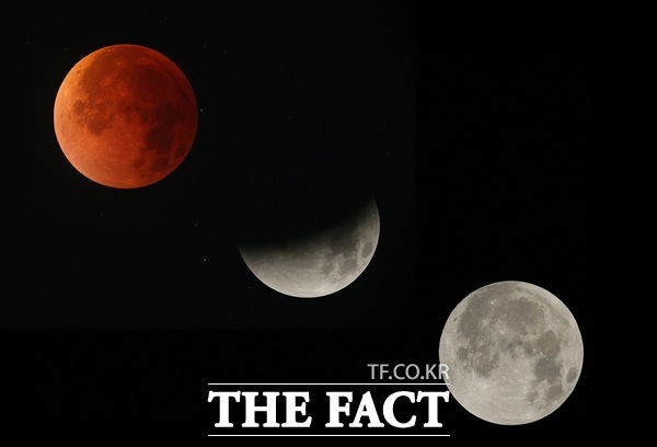 정월대보름 개기월식 관측회가 오는 3일 대전시민천문대에서 개최된다. /대전시