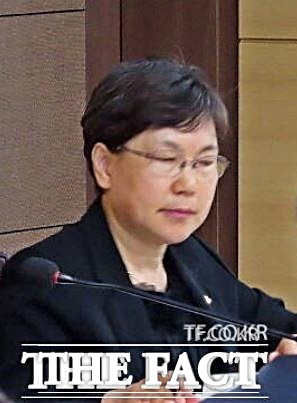 홍은하 부여군수 권한대행. /김형중 기자