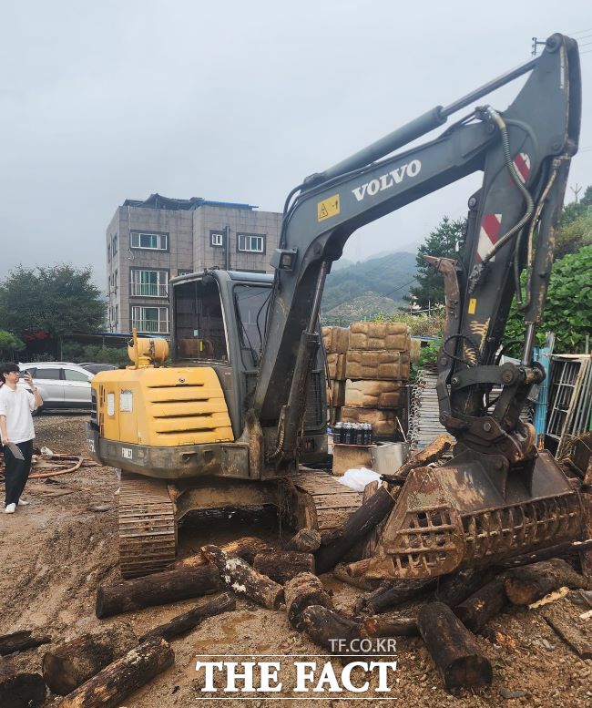 경기도가 건설기계 소유 지방세 고액 체납자의 현장 점검에 나선다. /경기도