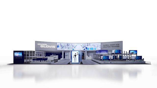 서울 강남구 코엑스에서 열리는 'AW 2026'에 마련될 현대글로비스 부스 조감도. /현대글로비스