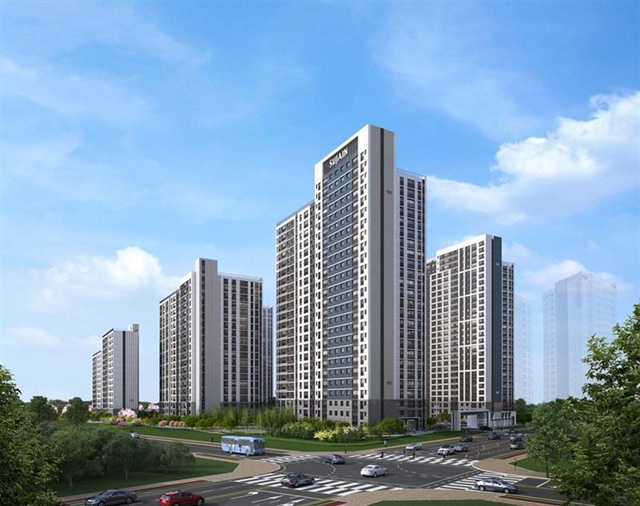 풍무역세권 수자인 그라센트 2차가 4월 분양한다. 단지는 지하 2층~지상 28층, 7개동, 총 639세대 규모로 조성된다. /BS한양