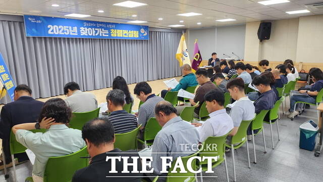 고흥군이 2025년 찾아가는 청렴 컨설팅을 운영하고 있다. /고흥군