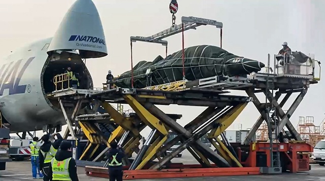 CJ대한통운이 전투기 T-50i 2대를 인도네시아로 운송하는 방산물류 프로젝트를 수행했다. /CJ대한통운