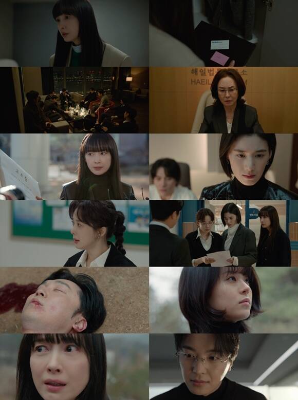 배우 이나영 정은채 이청아 주연의 ENA 월화드라마 '아너'가 몰입감 넘치는 엔딩으로 자체 최고 시청률 4.3%를 다시 한번 기록했다. /ENA 방송화면 캡처