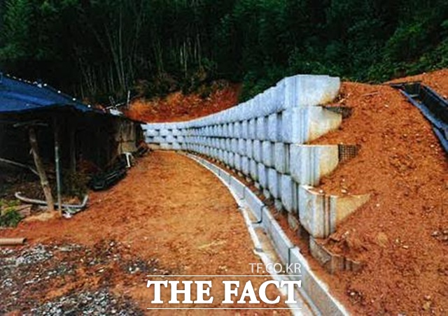 소규모 공공시설 재해예방 사업 /경남도