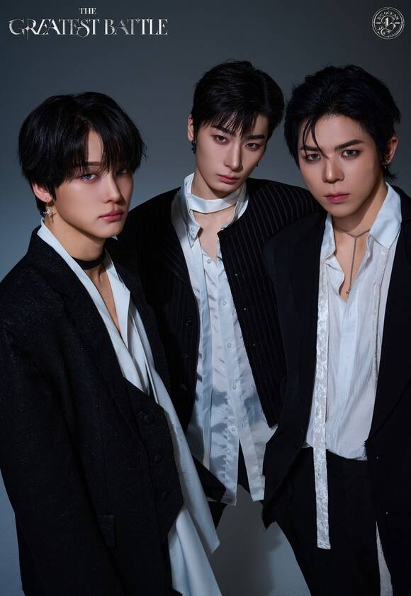 그룹 빅오션의 세 번째 미니앨범 'THE GREATEST BATTLE'는 3일 오후 6시 발매된다. /파라스타엔터테인먼트