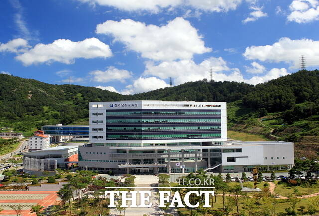 전남도교육청 전경./전남도교육청