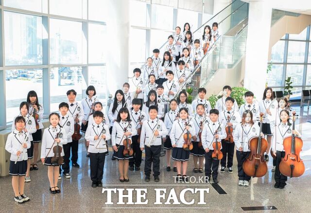 영광군청소년오케스트라. /영광군