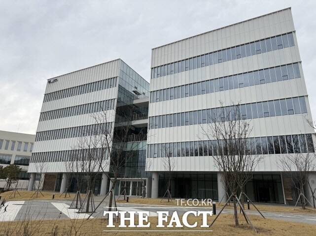 세종공동캠퍼스 충남대 전경. /행복청