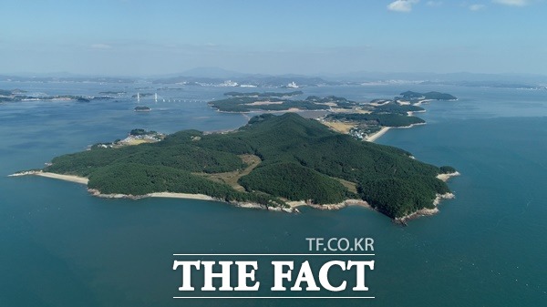 원산도 전경. /보령시