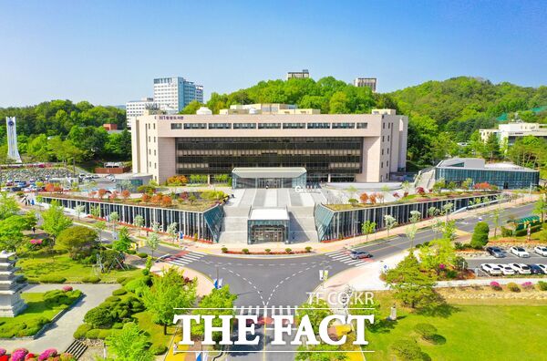 충남대학교 전경. /충남대학교