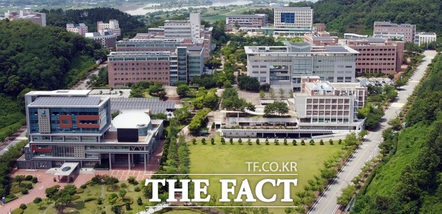 국립금오공대 전경. /굼오공대