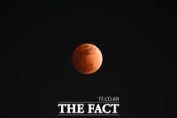  정월대보름에 떠오른 '블러드문' [TF사진관]