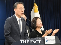  중동 상황점검 관계부처 회의 브리핑하는 이형일 재정경제부 차관 [포토]