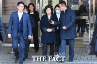  구속심사 마친 김경 전 서울시의원 [TF사진관]