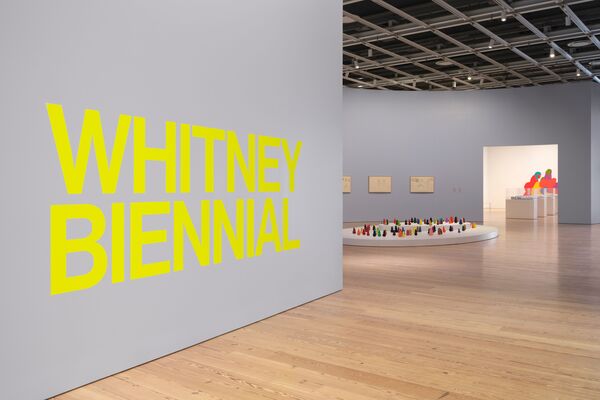 오는 3월 8일부터 8일 23일까지 미국 뉴욕 휘트니 미술관에서 열리는 '2026 휘트니 비엔날레' 전시 전경. /현대자동차