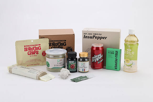 '원기2호'를 활용한 제품들./농진청