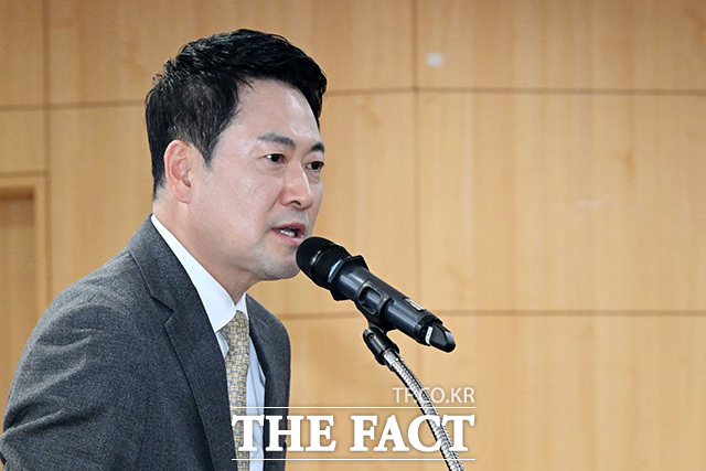 여의도연구원 창립 31주년 연속 토론회 '글로벌 대전환 시대, 이재명 정부 정책: 평가와 전망'에 참석한 장 대표.