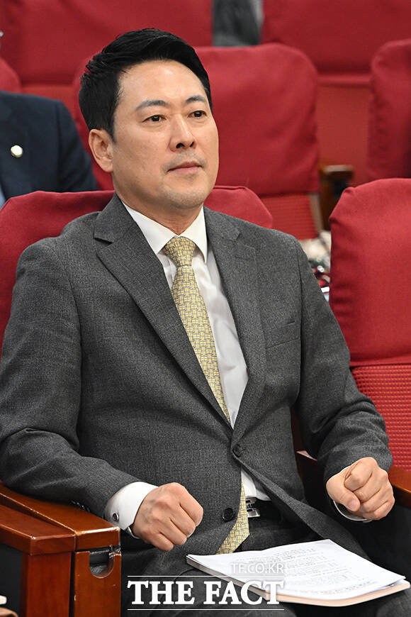 여의도연구원 창립 31주년 연속 토론회 '글로벌 대전환 시대, 이재명 정부 정책: 평가와 전망'에 참석한 장 대표.