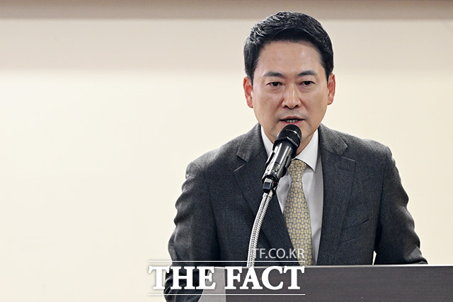 여의도연구원 창립 31주년 연속 토론회 '글로벌 대전환 시대, 이재명 정부 정책: 평가와 전망'에 참석한 장 대표.