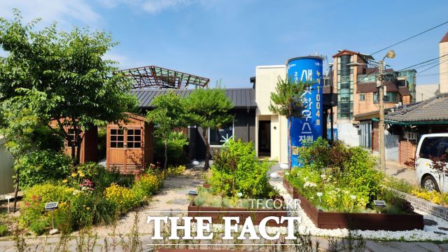 새빛하우스 관련 사진. /수원시