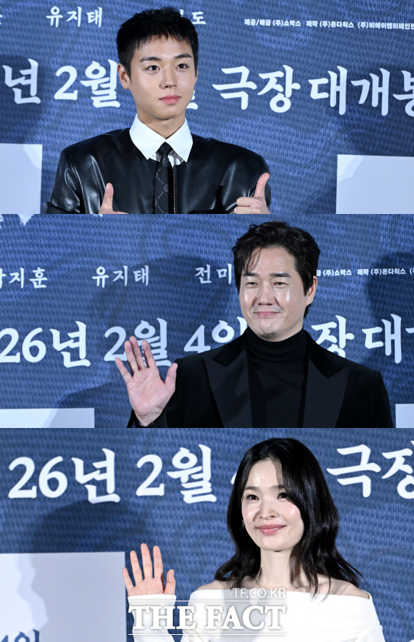 배우 박지훈 유지태 전미도(위쪽 부터)가 영화 '왕과 사는 남자'로 필모그래피에 첫 천만 영화를 남기며 기분 좋게 2026년을 시작했다. /남용희 기자