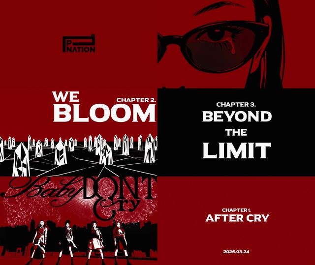 그룹 베이비돈크라이가 24일 첫 미니앨범 'AFTER CRY'로 컴백한다./피네이션