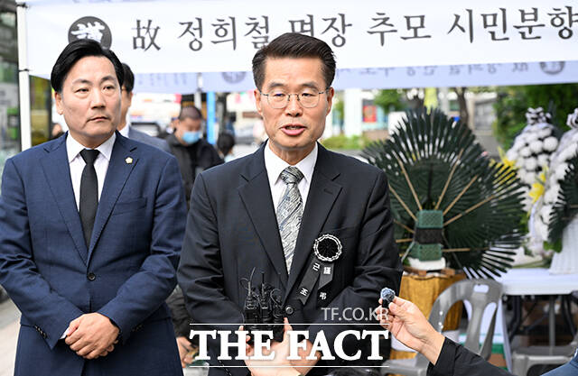 박경호 국민의힘 대전시 대덕구 당협위원장. /더팩트 DB