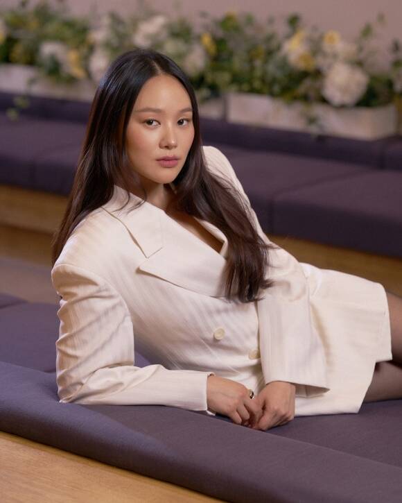 배우 하예린이 최근 불거진 인종 차별 논란과 '브리저튼' 시즌4 속 수위 높은 장면에 대한 소신을 밝혔다. /넷플릭스