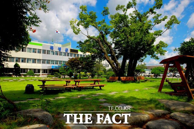 곡성군청 전경. /곡성군