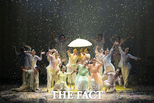 경기예술단 공연 모습. /경기아트센터