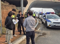  경북경찰청, 개학기 맞아 교통안전시설 일제 정비…어린이보호구역 집중 점검
